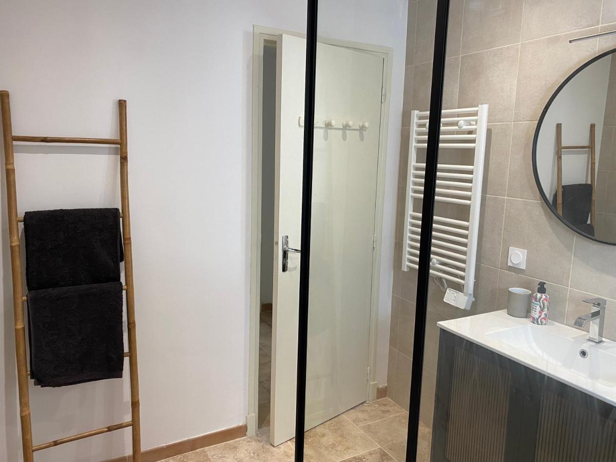 Confortable T2 Avec Jardin Amenage Lezignan-Corbieres Bagian luar foto