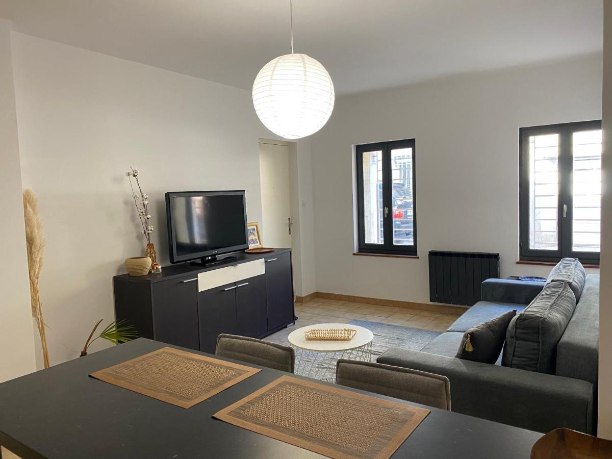 Confortable T2 Avec Jardin Amenage Lezignan-Corbieres Bagian luar foto