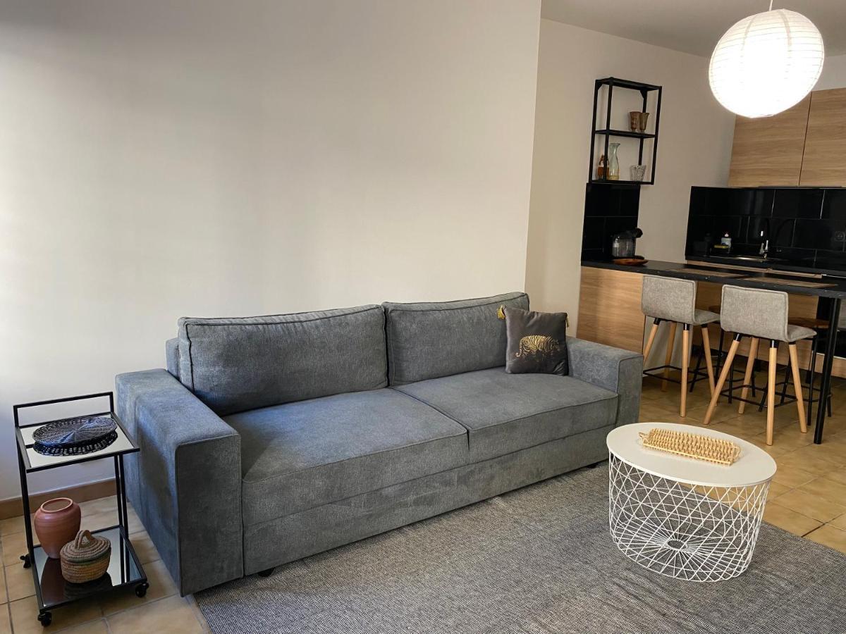 Confortable T2 Avec Jardin Amenage Lezignan-Corbieres Bagian luar foto