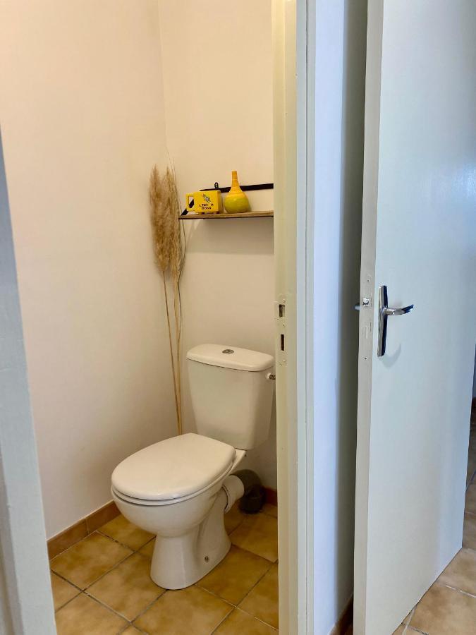 Confortable T2 Avec Jardin Amenage Lezignan-Corbieres Bagian luar foto