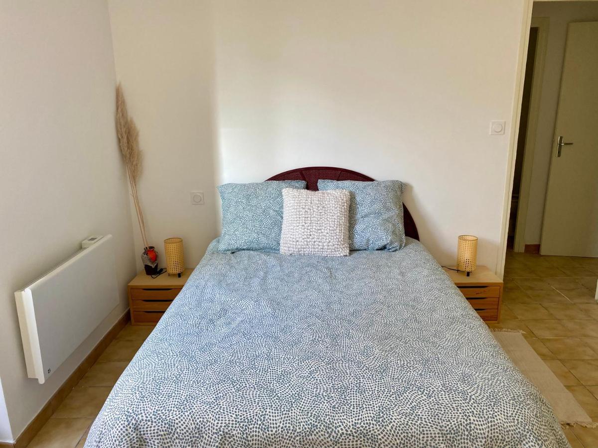 Confortable T2 Avec Jardin Amenage Lezignan-Corbieres Bagian luar foto